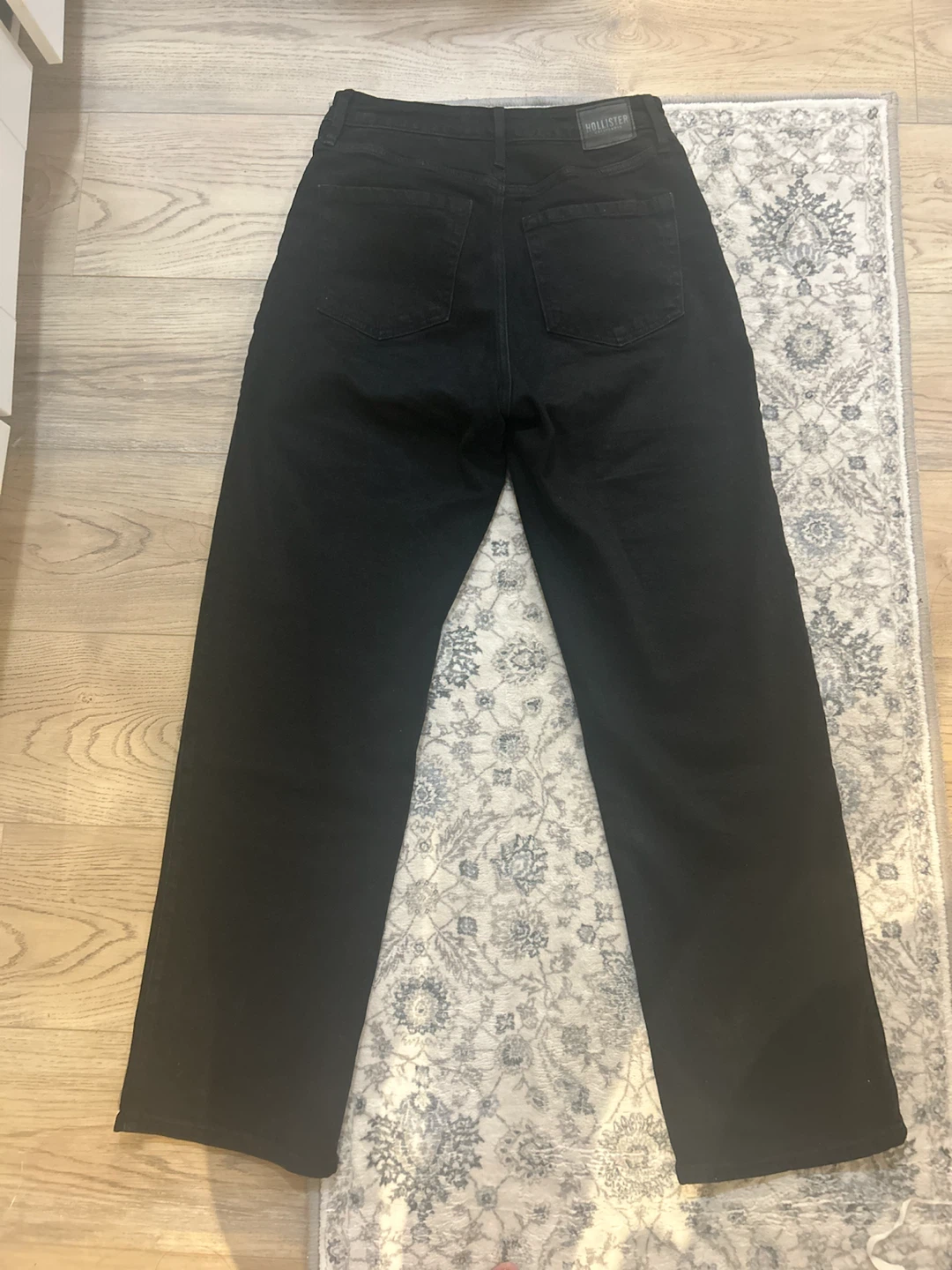 Hollister Black Ultra High-Rise Dad Jeans - photo 3