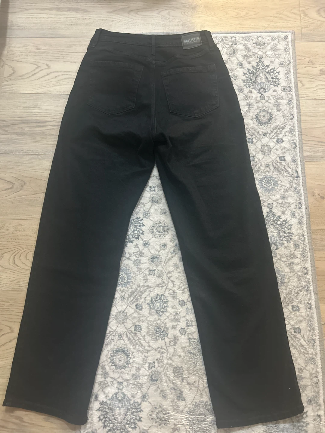 Hollister Black Ultra High-Rise Dad Jeans - photo 4
