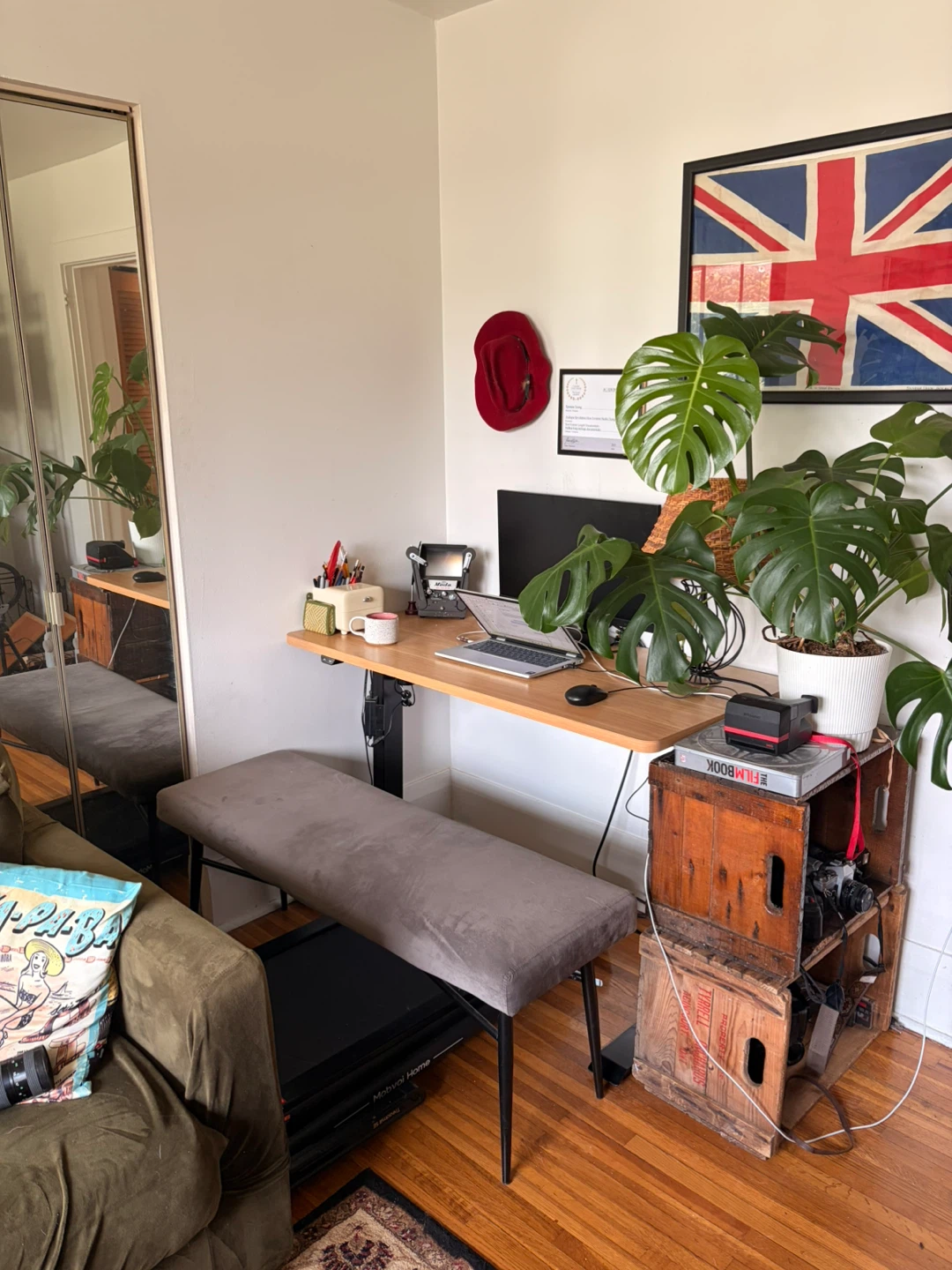 Adjustable Standing Desk - photo 2