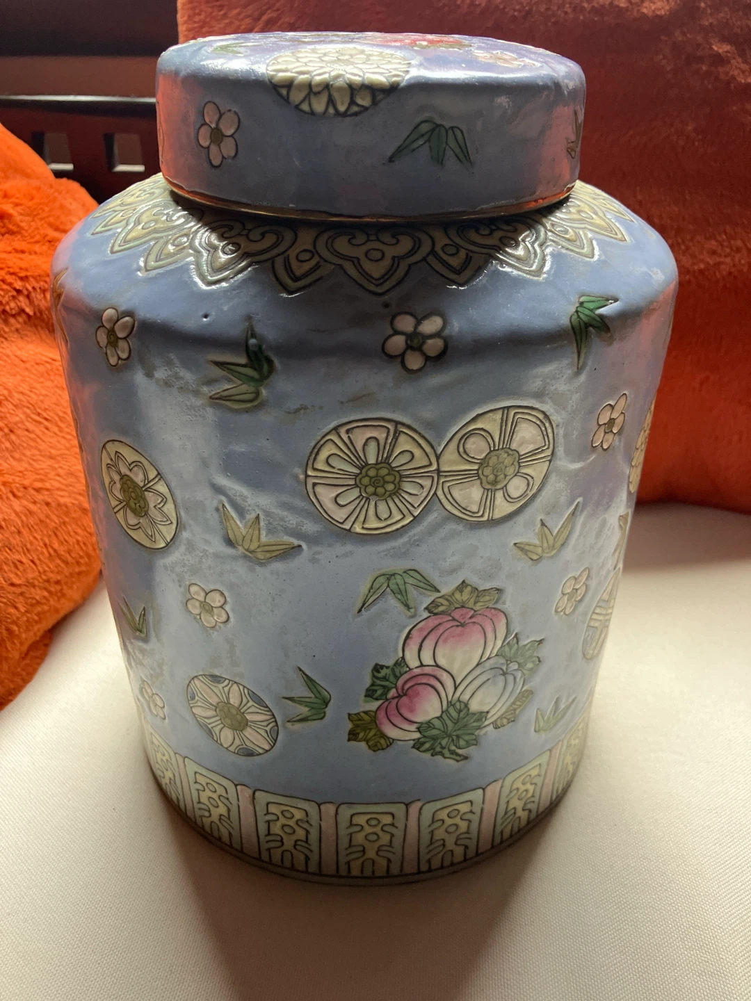 Chinese Ginger Jar - Made in Macau