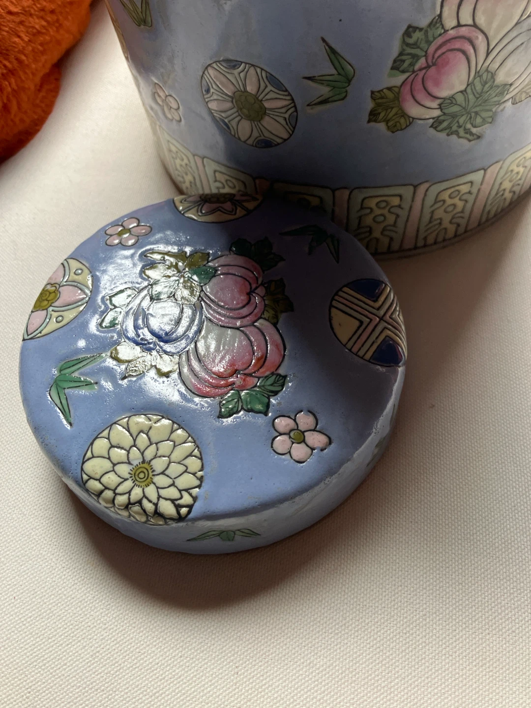 Chinese Ginger Jar - Made in Macau - photo 2