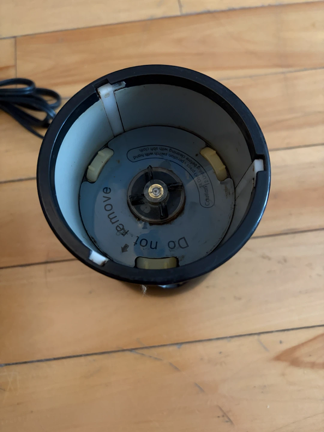 Magic Bullet MB101 Blender Base - photo 3