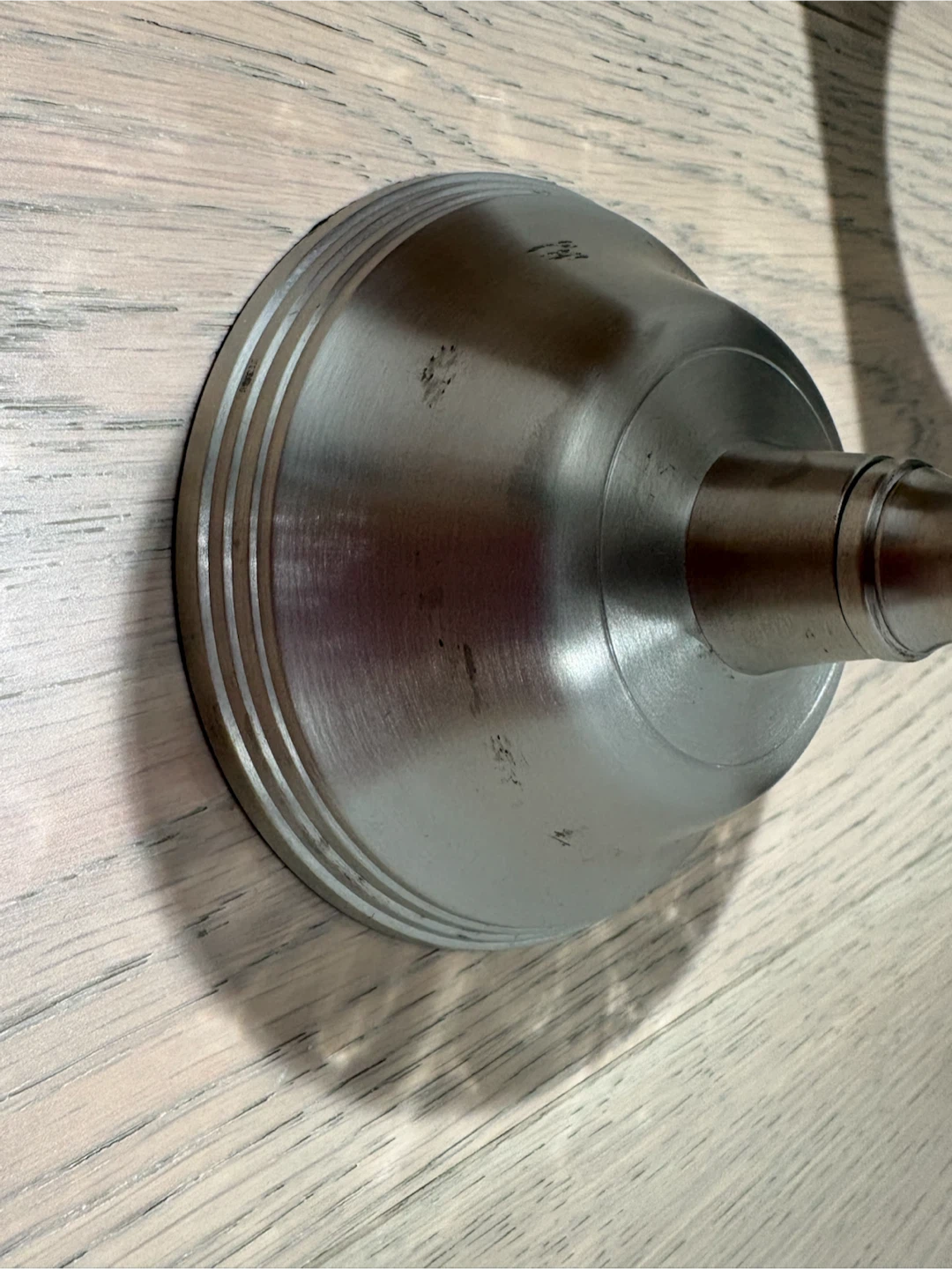 Toscany Crystal & Pewter Hurricane Candle Holder - photo 3