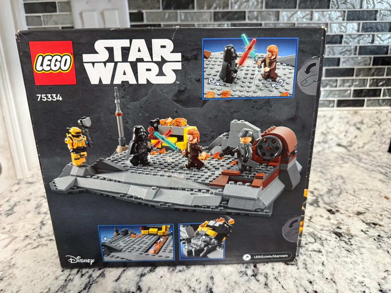 LEGO Star Wars 75334 – Obi-Wan Kenobi vs. Darth Vader - photo 2
