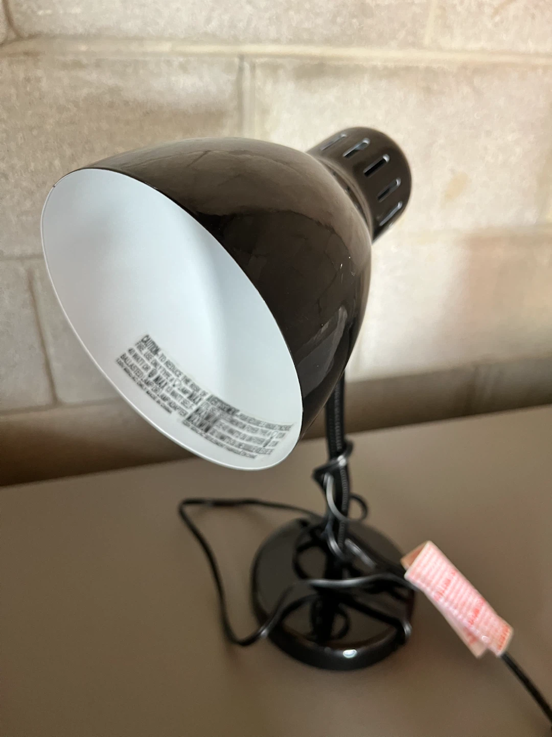 Black Gooseneck Desk Lamp - photo 4
