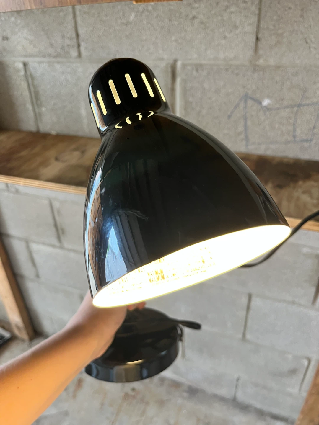 Black Gooseneck Desk Lamp - photo 5