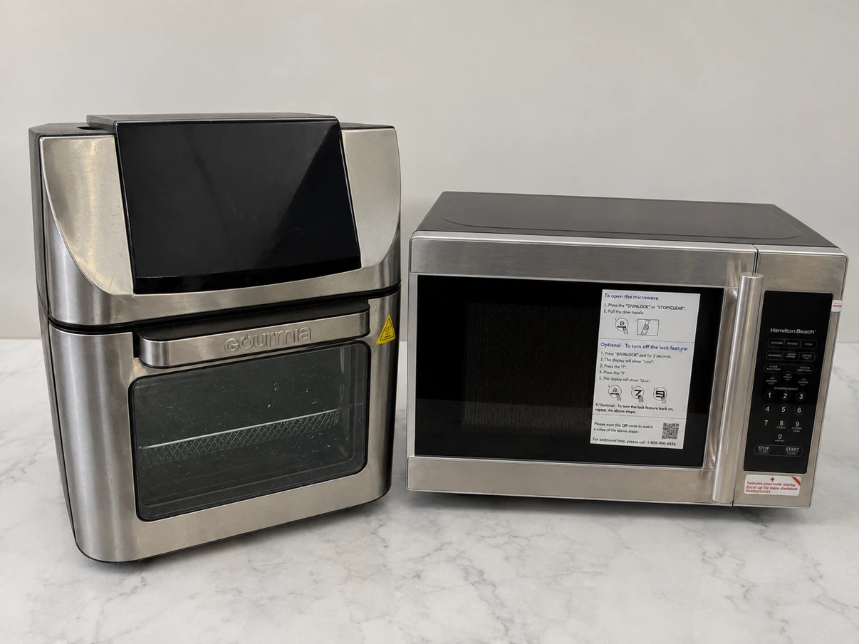 Gourmia GTF7465 Air Fryer Oven - photo 2