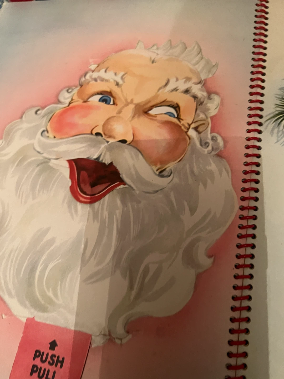 Vintage Christmas Santa book - photo 4