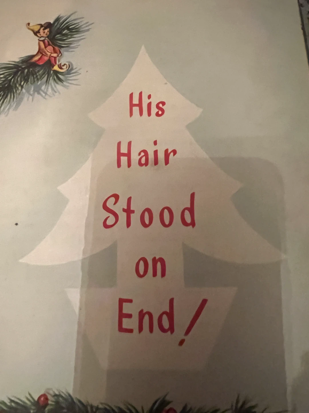 Vintage Christmas Santa book - photo 5