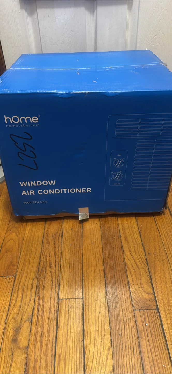 hOme Window Air Conditioner 5000 BTU Unit - photo 2