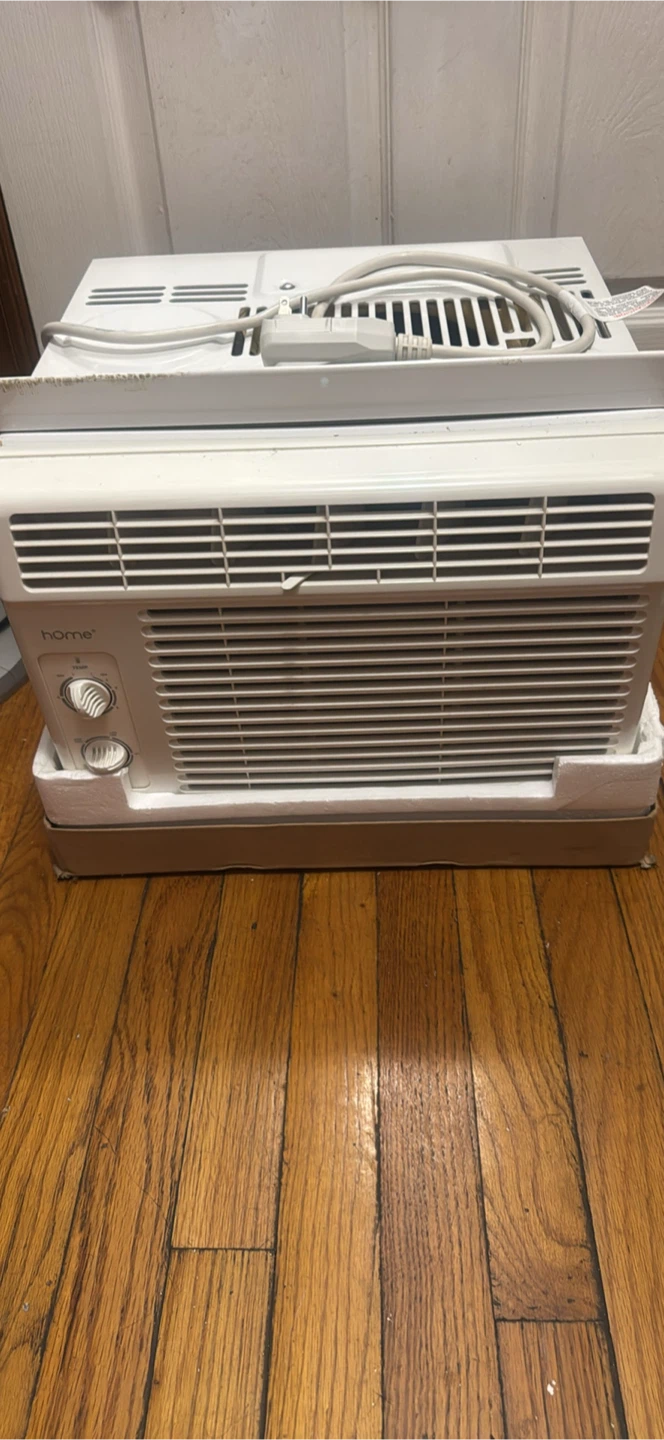 hOme Window Air Conditioner 5000 BTU Unit - photo 4
