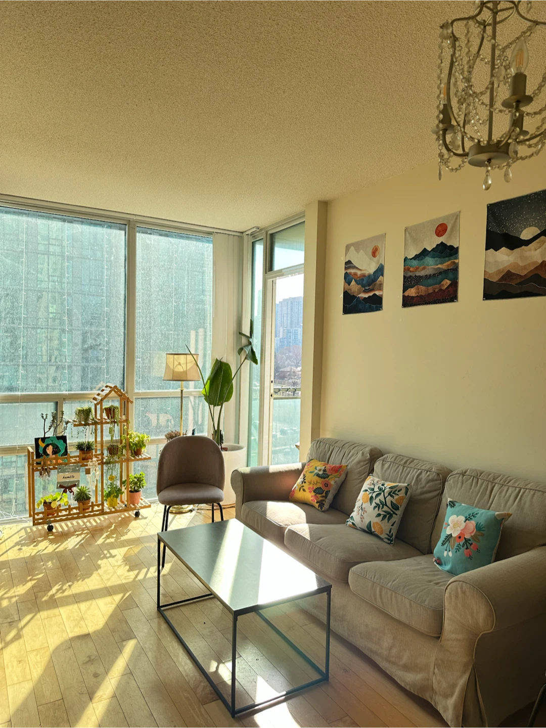 Private room for a female