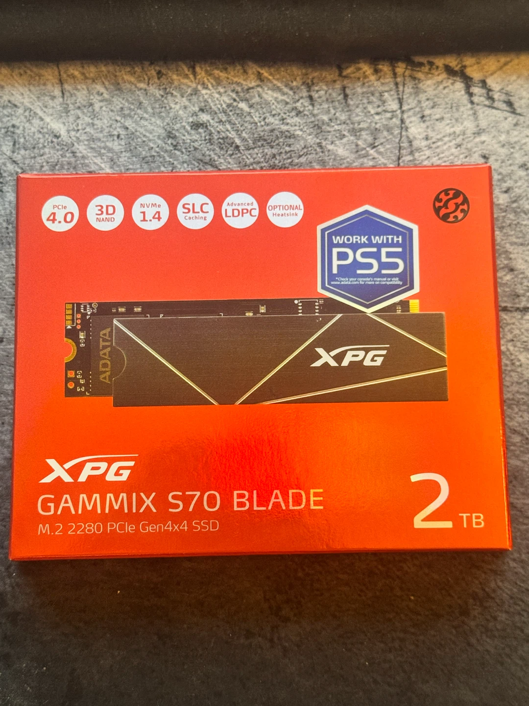 Gammix Blade S70 2TB SSD