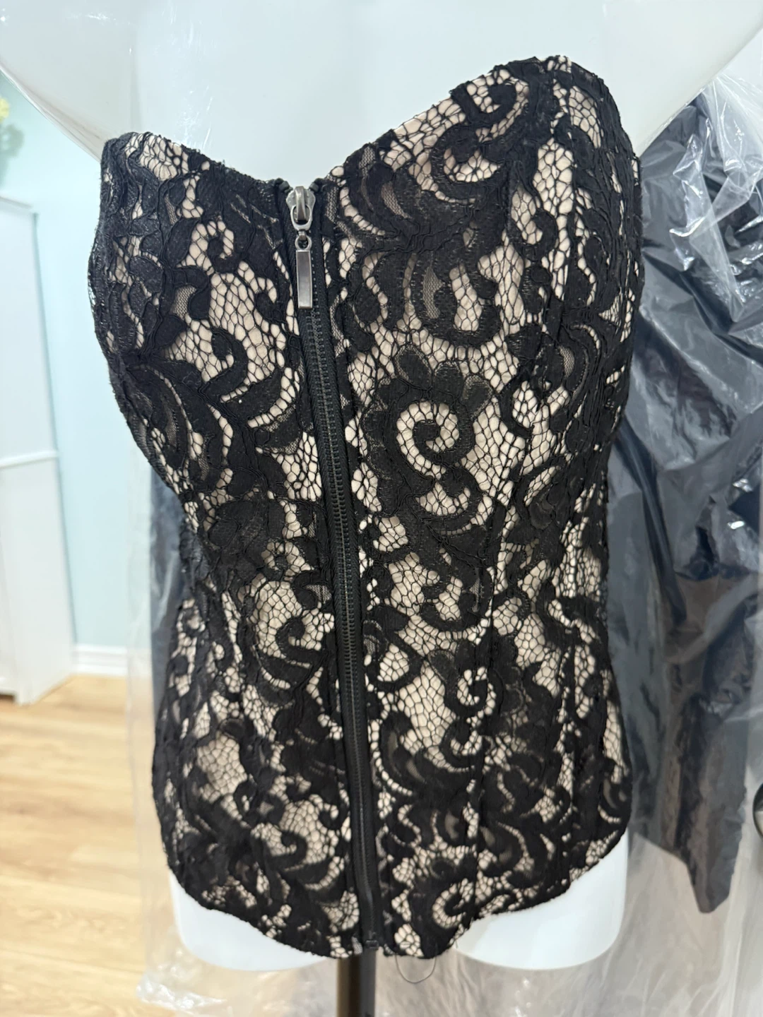 Black Lace Corset Top - photo 3