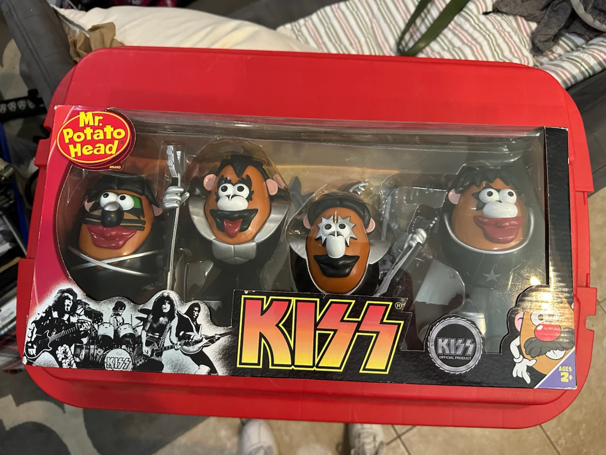 Mr. Potato Head KISS Edition Toy Set