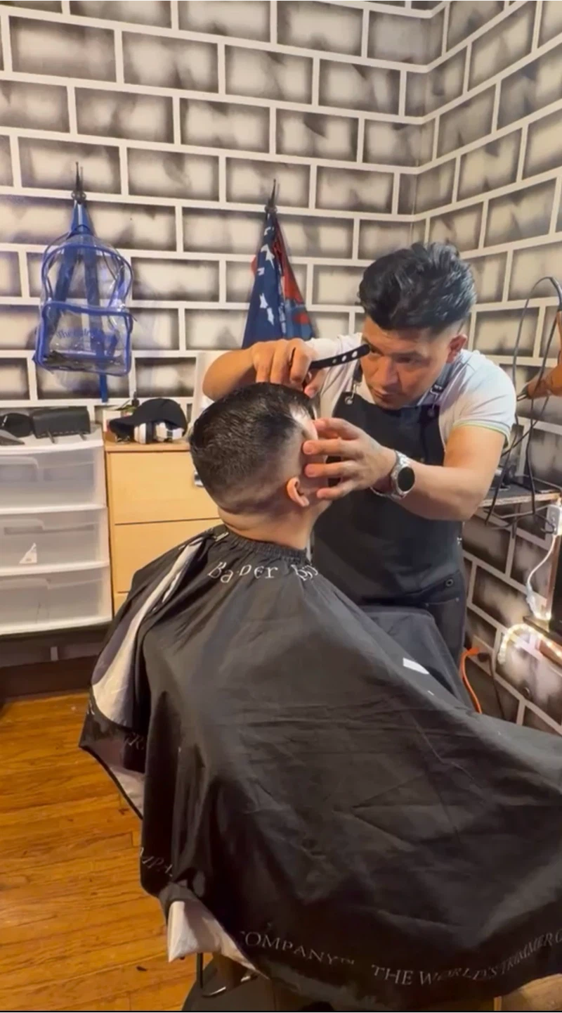 Barber Shop Haircut