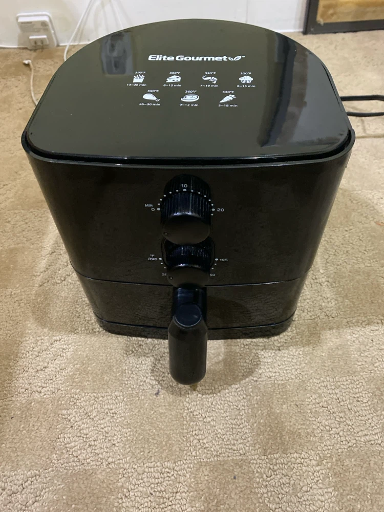 Elite Gourmet Air Frier - photo 2