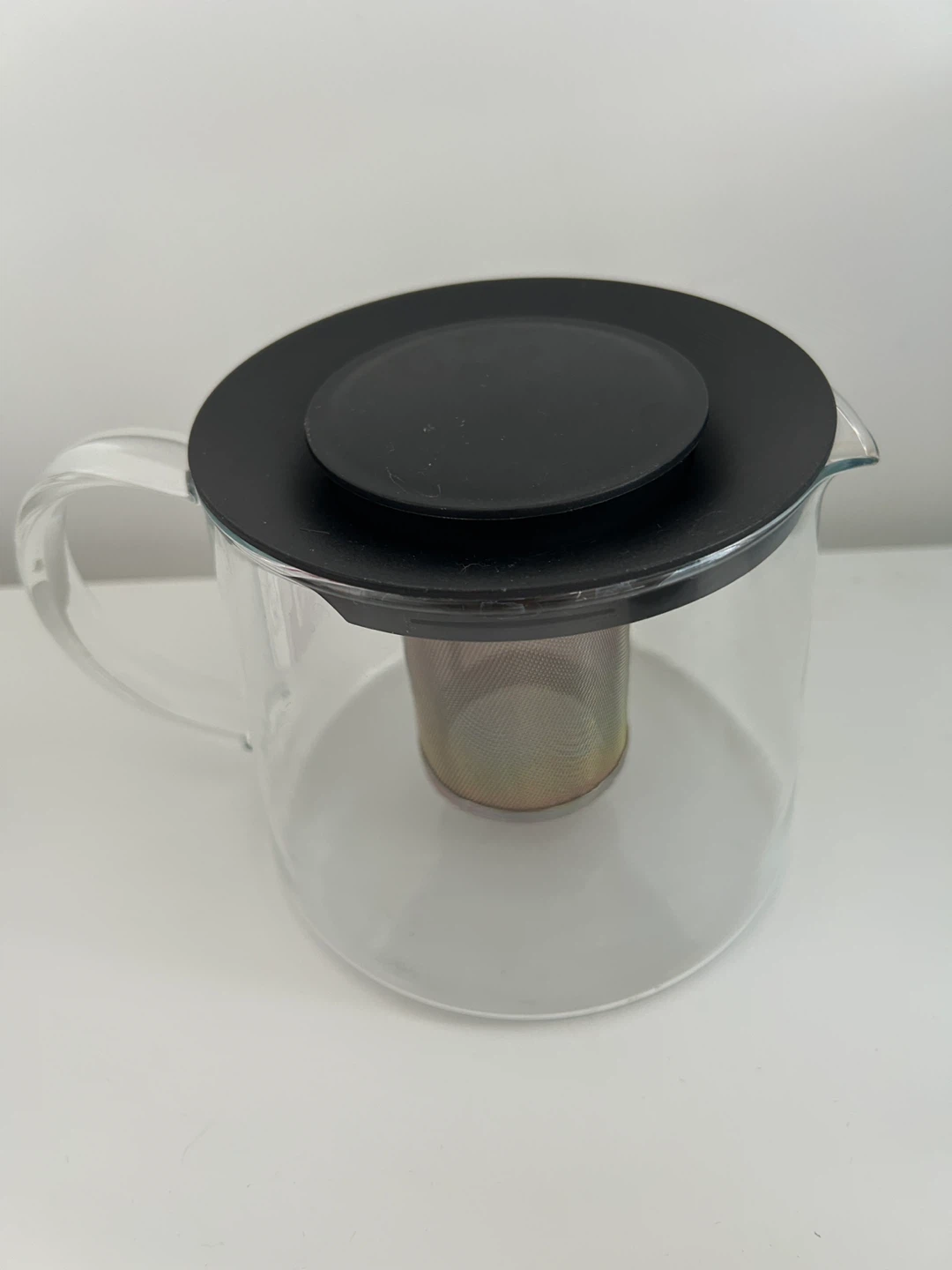 IKEA riklig Glass Teapot with Infuser 0.6L - photo 2