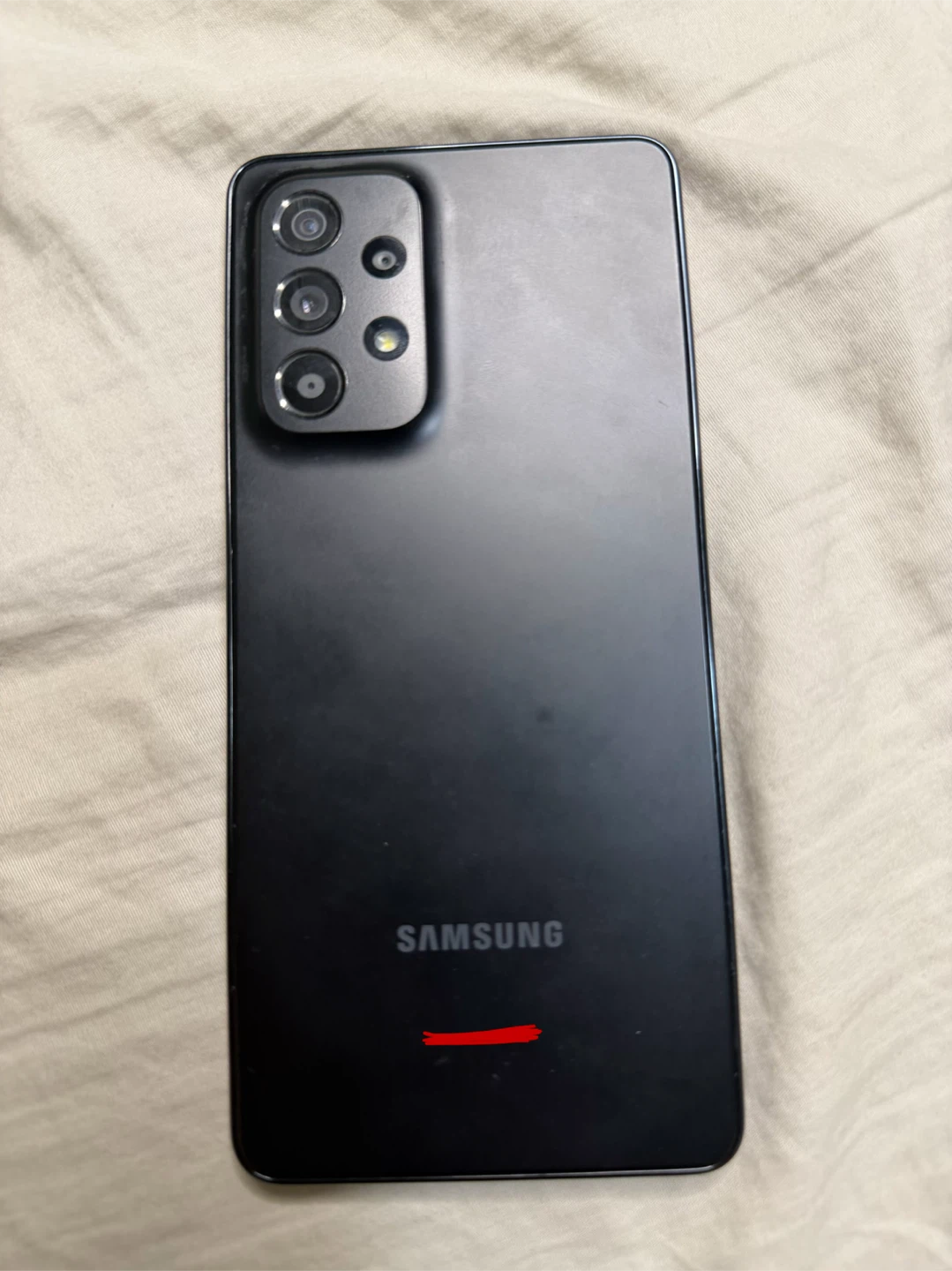 SAMSUNG GALAXY A53 5G, clean imei