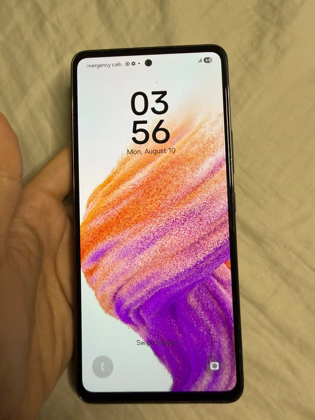 SAMSUNG GALAXY A53 5G, clean imei - photo 3