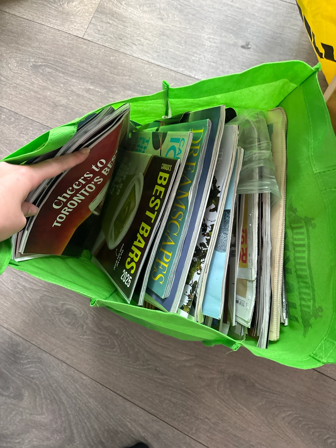 Bundle of Magazines
