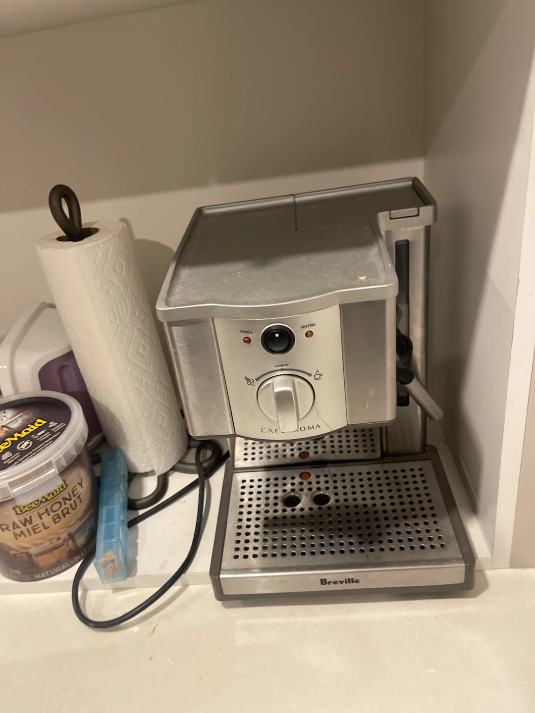 Breville Cafe Roma Espresso Machine