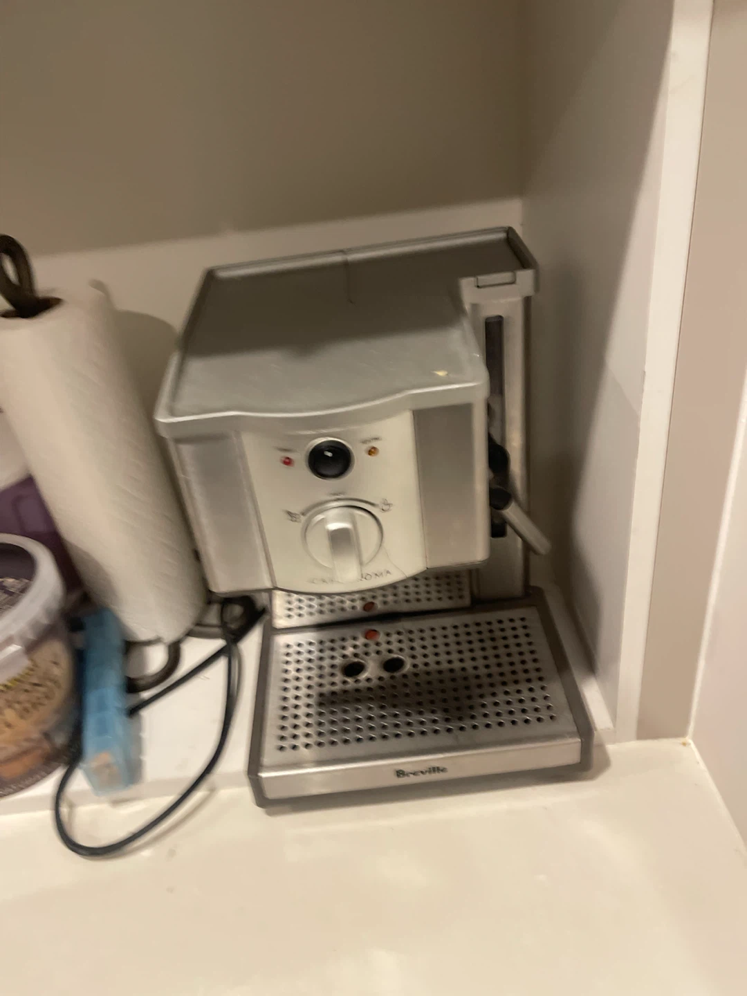 Breville Cafe Roma Espresso Machine - photo 2