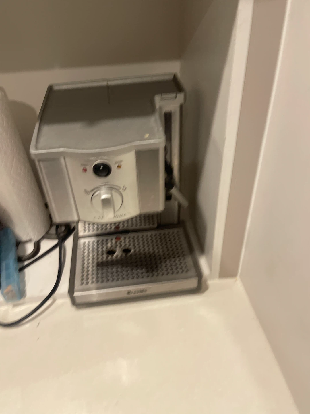 Breville Cafe Roma Espresso Machine - photo 3