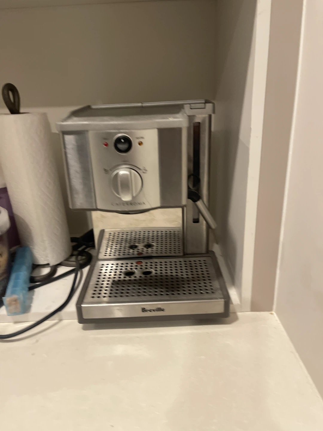 Breville Cafe Roma Espresso Machine - photo 4