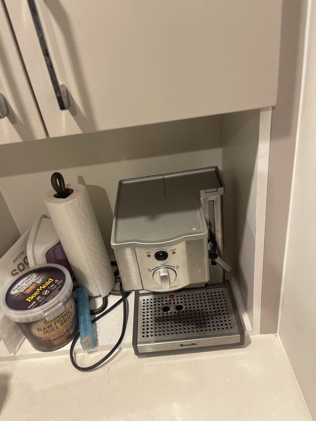 Breville Cafe Roma Espresso Machine - photo 5