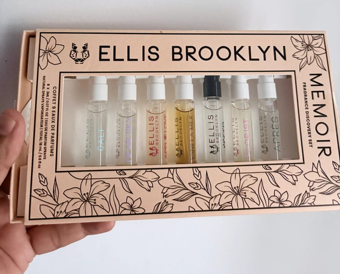 Ellis Brooklyn MEMOIR Fragrance Discovery Set