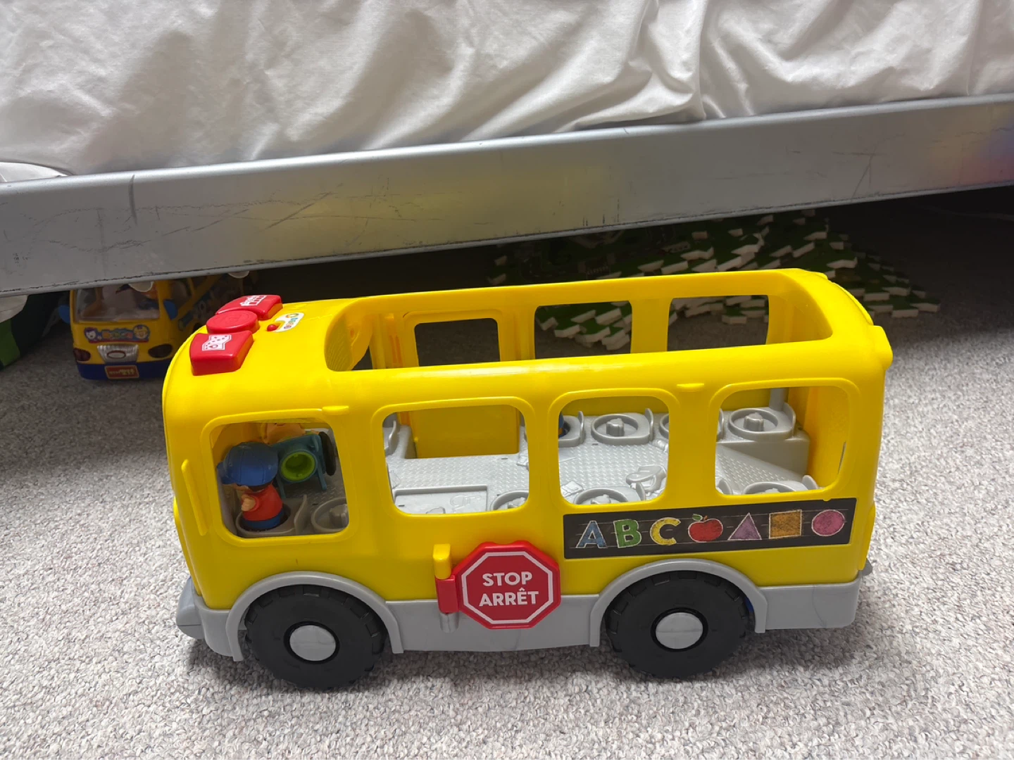 Fisher-Price Little People School Bus Toy