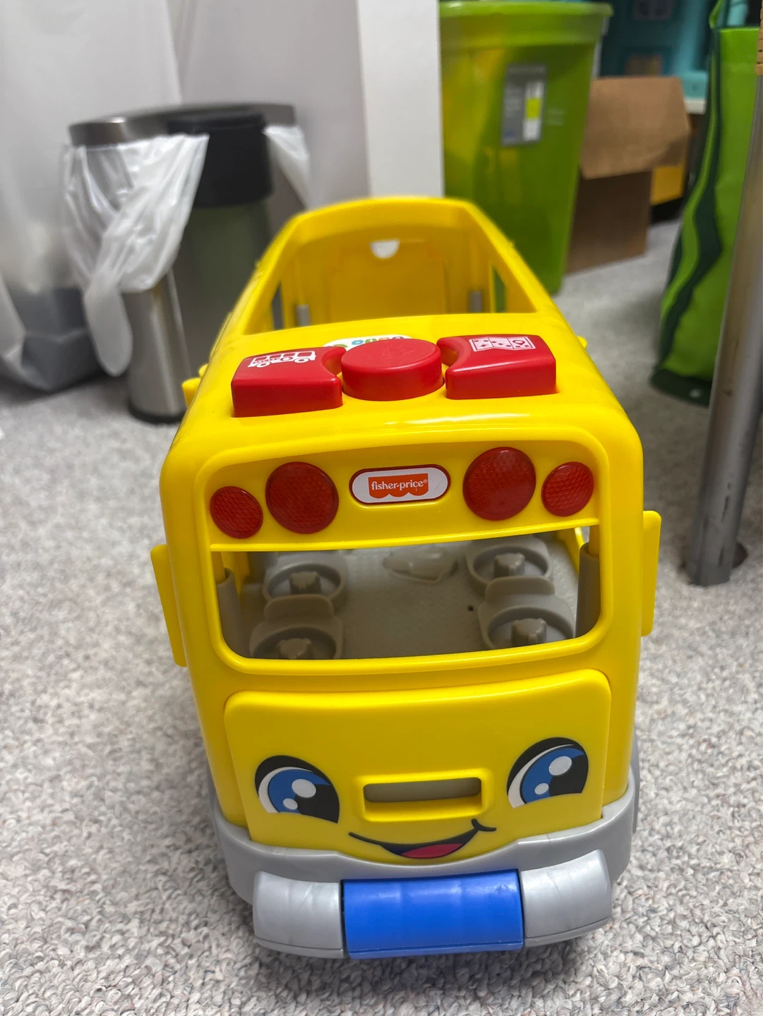 Fisher-Price Little People School Bus Toy - photo 2