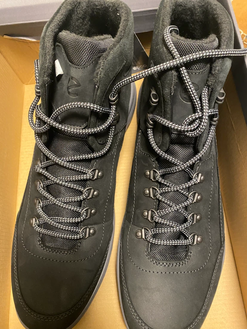 Ecco Black Winter Boots size 13_13/5 - photo 3