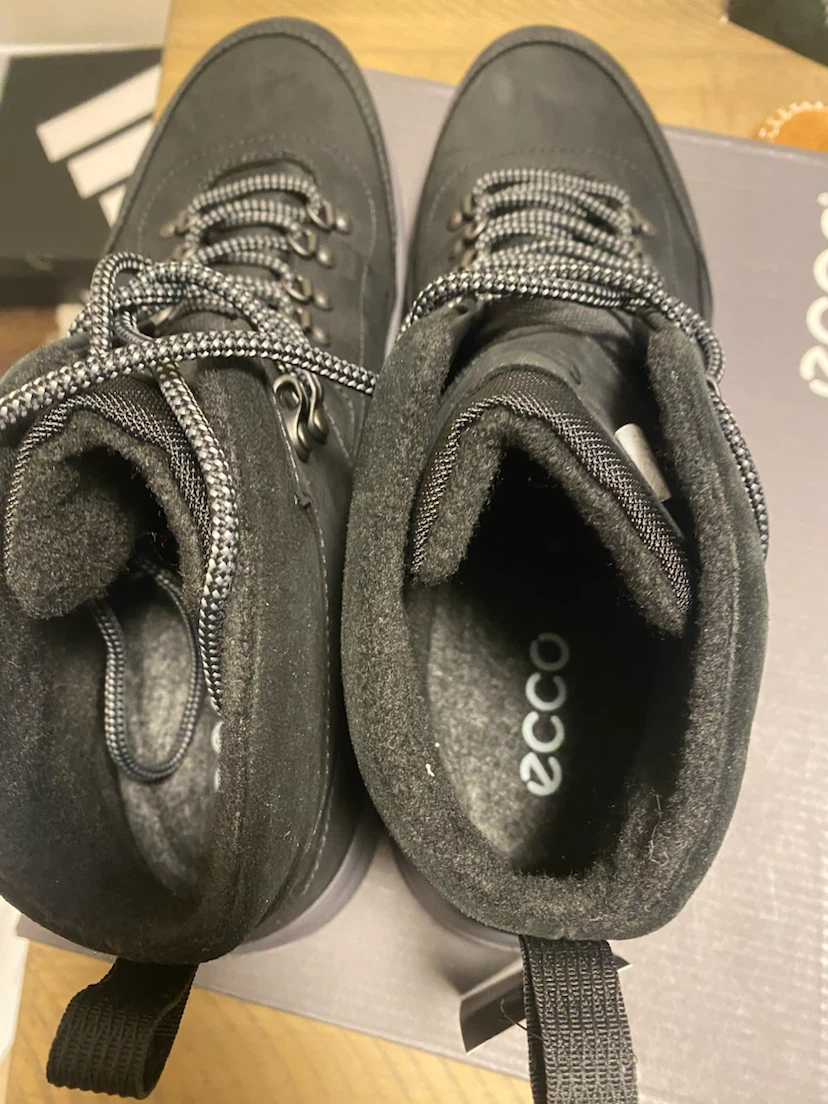Ecco Black Winter Boots size 13_13/5 - photo 4