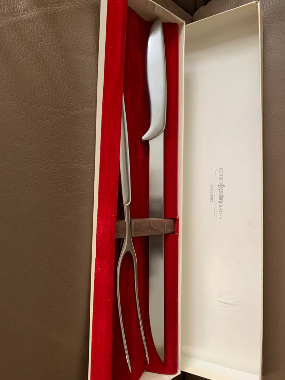 Gerber Legendary Blades Carving Set - photo 2