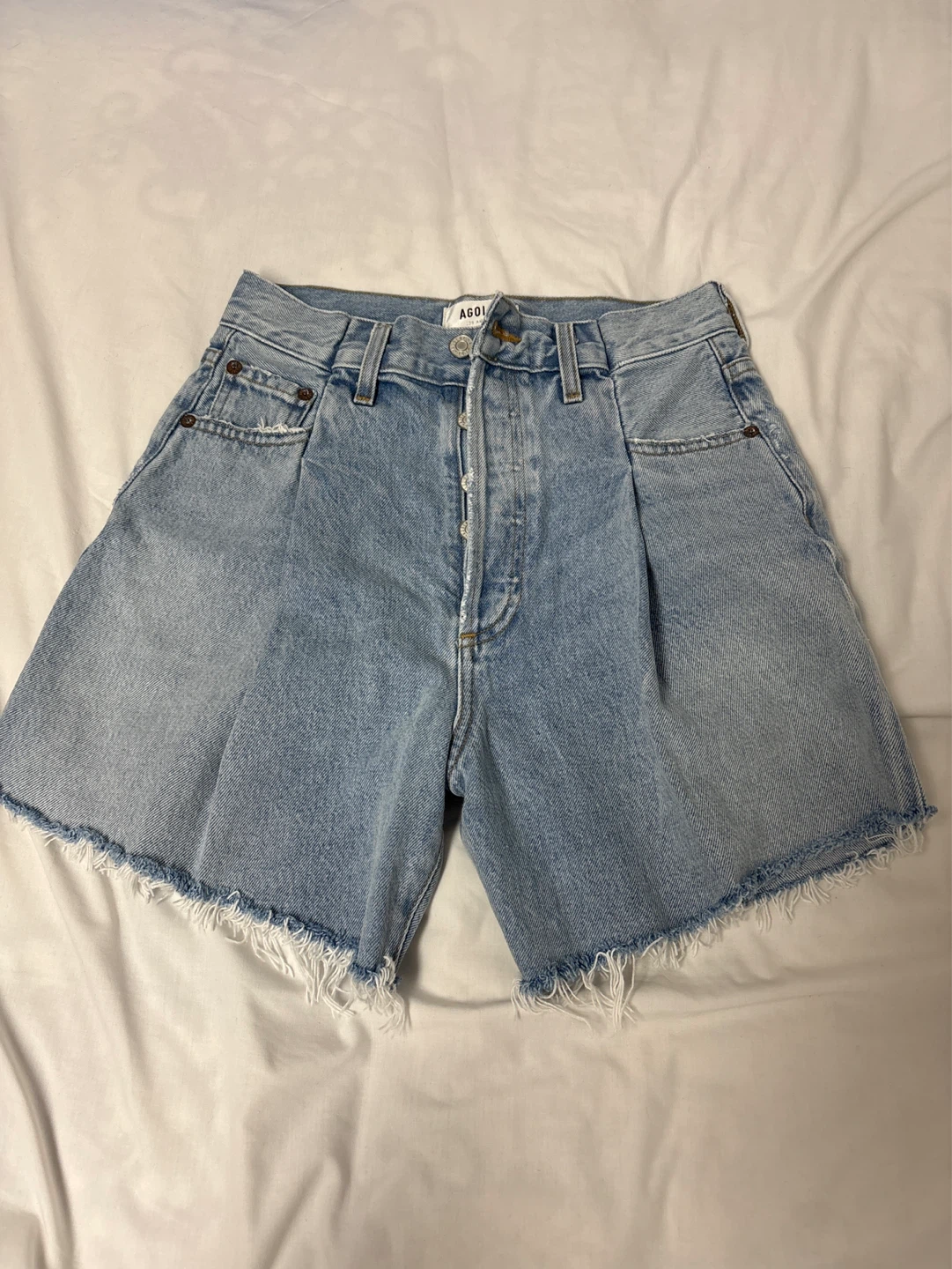 AGOLDE Denim Shorts Size 23
