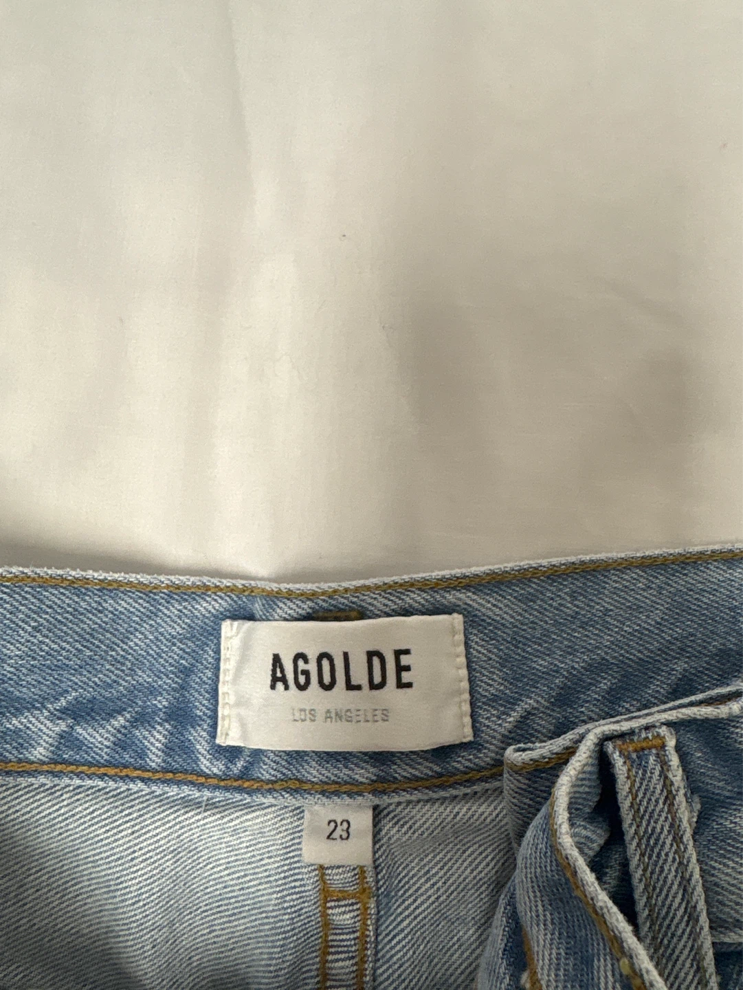 AGOLDE Denim Shorts Size 23 - photo 2