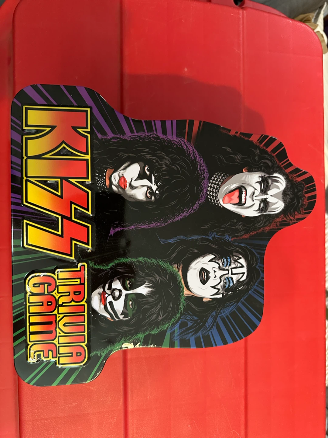 KISS Trivia Game