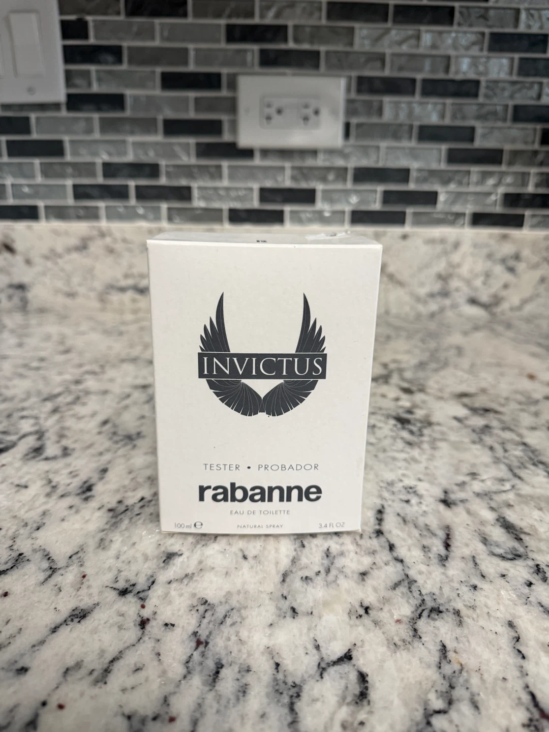 Paco Rabanne Invictus EDT 100mL – New Tester