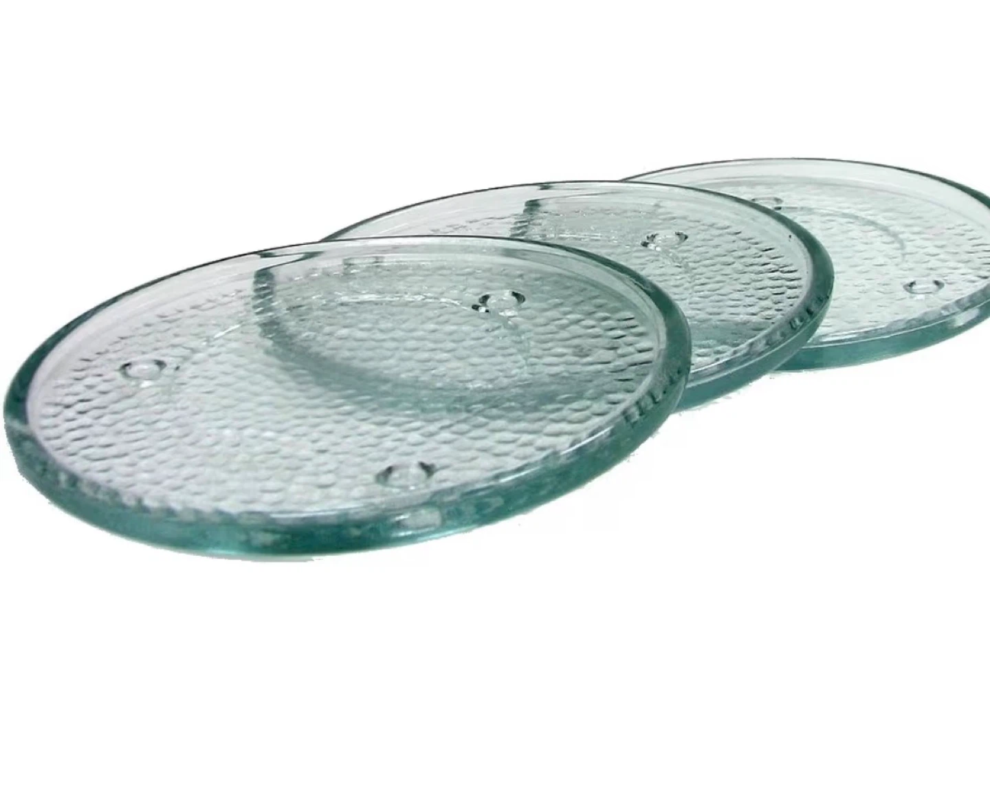 4 glass candle holder clear 6 inch - photo 3