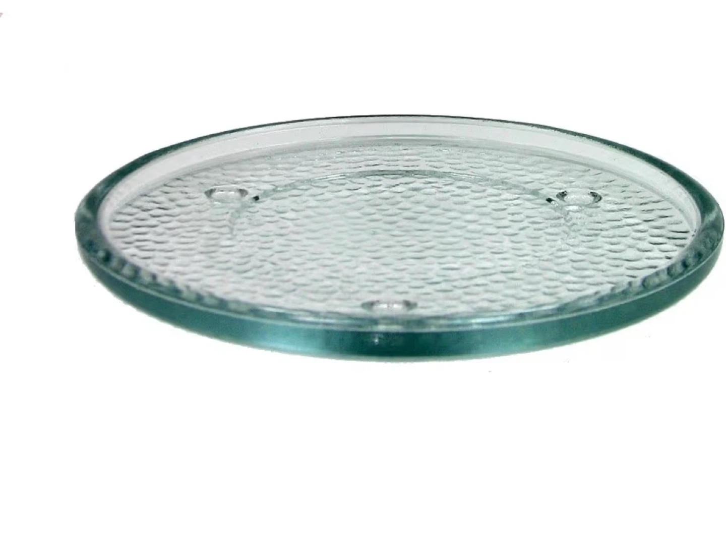 4 glass candle holder clear 6 inch - photo 4