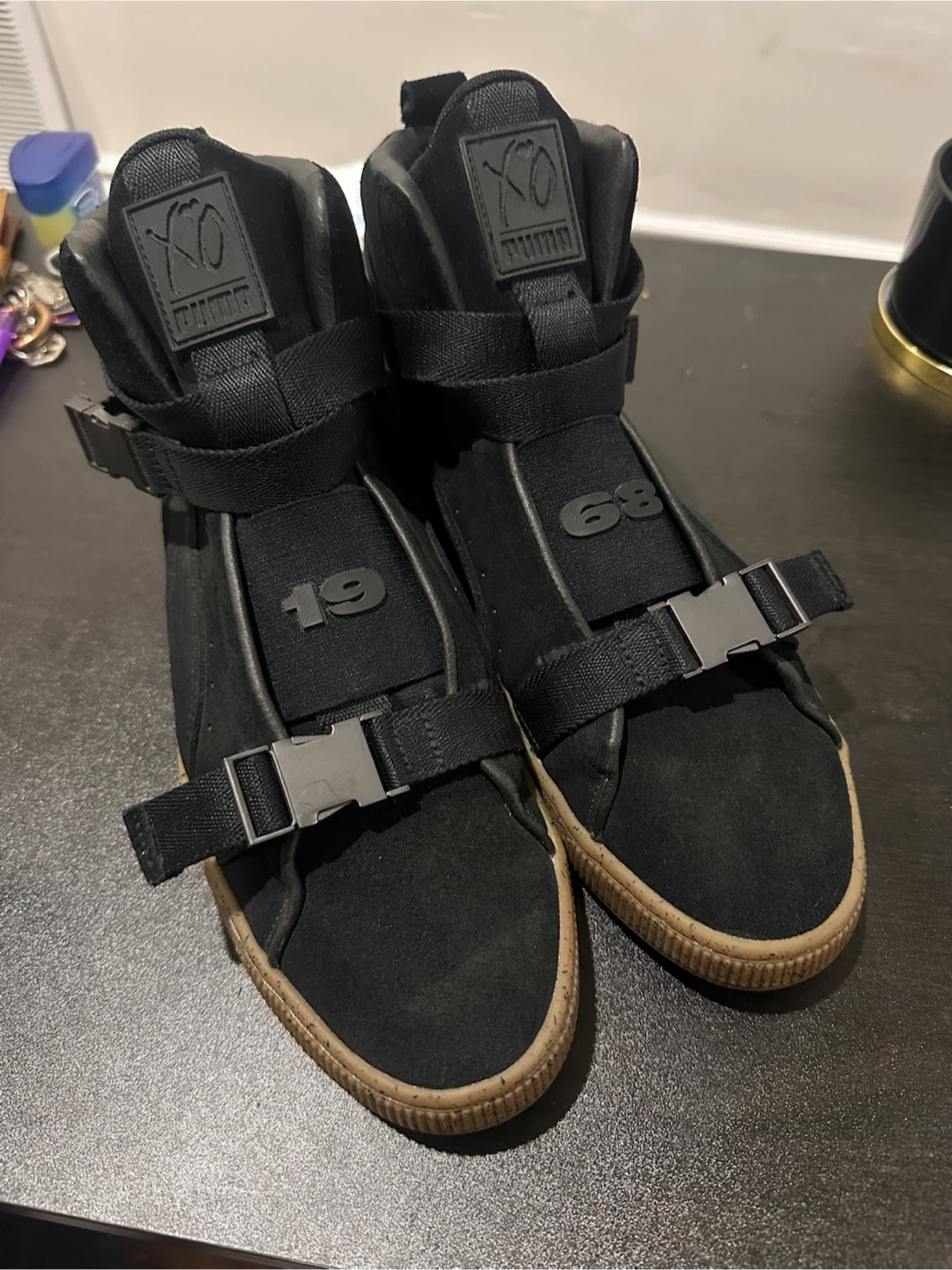 Weeknd X Puma Suede