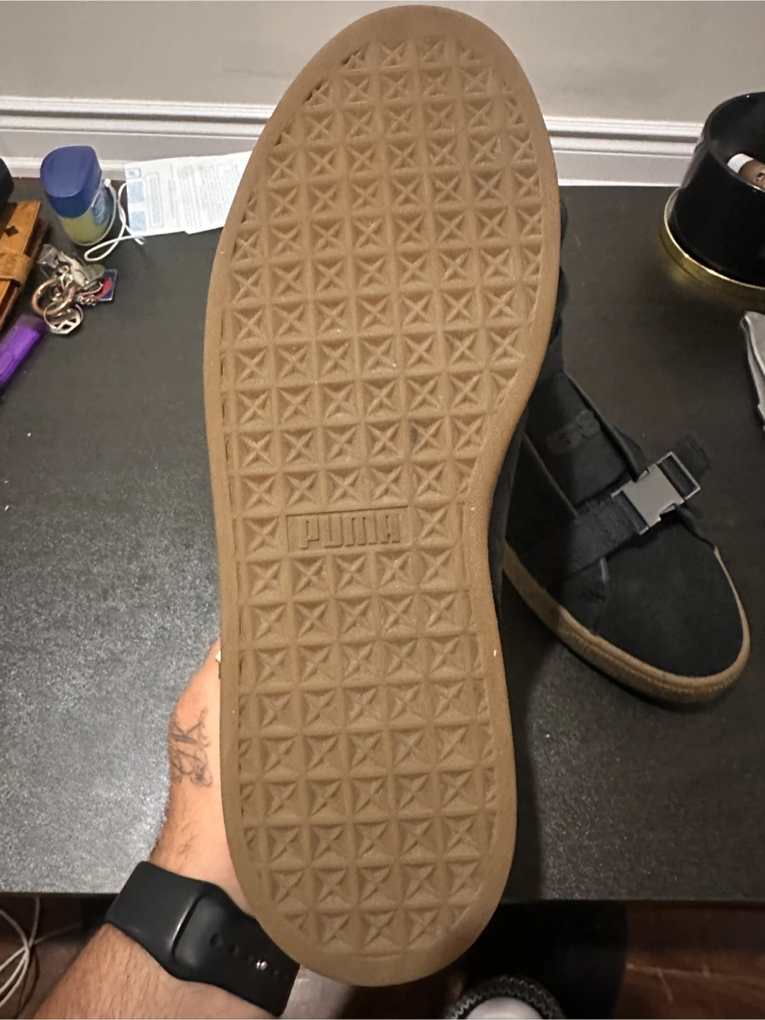 Weeknd X Puma Suede - photo 2