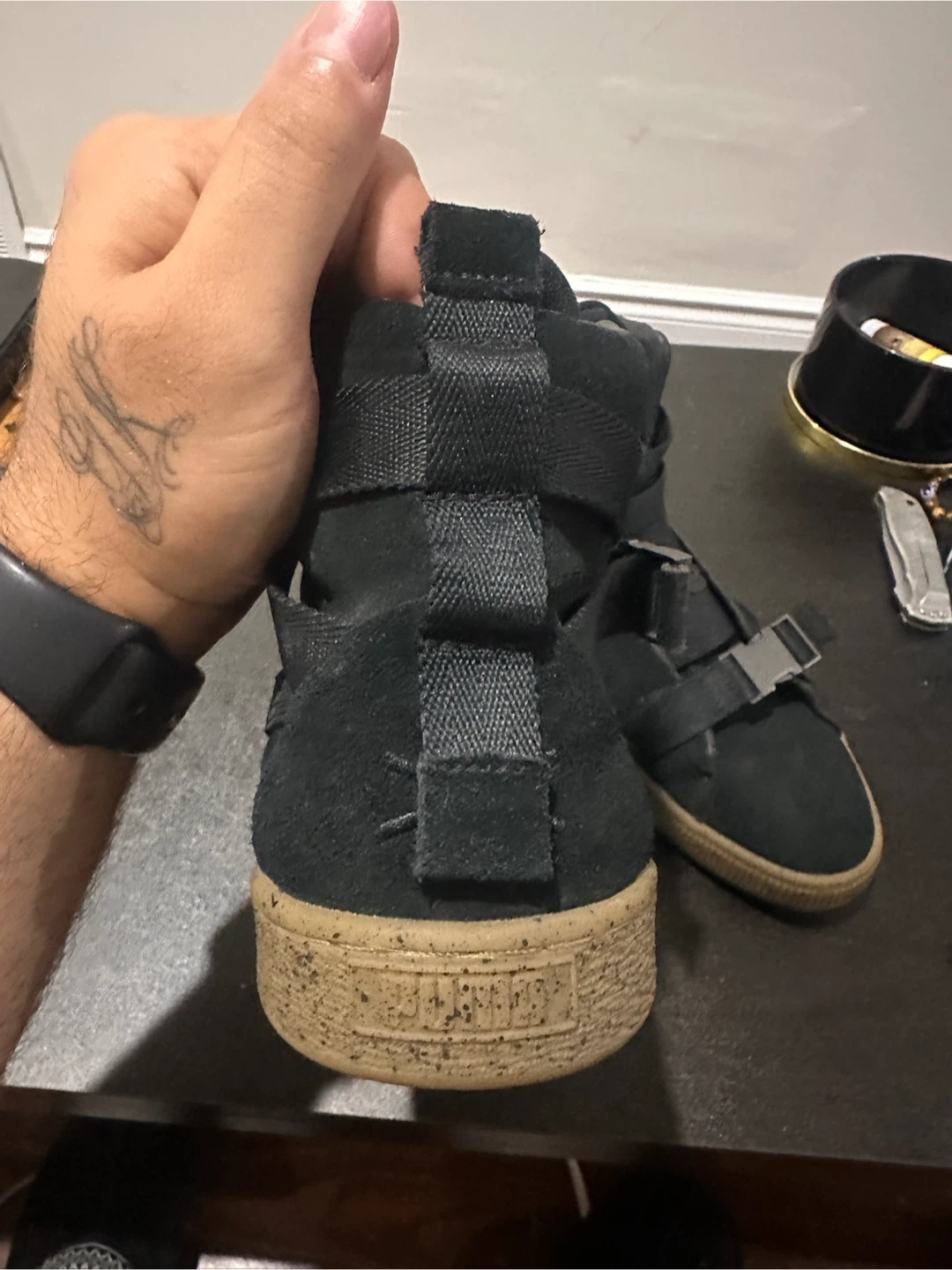 Weeknd X Puma Suede - photo 3
