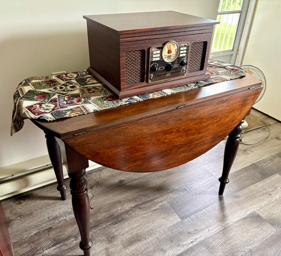 Antique Drop Leaf Table