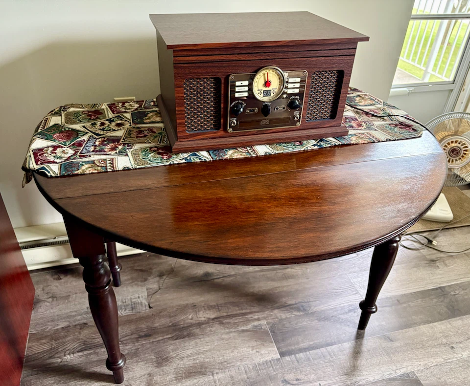 Antique Drop Leaf Table - photo 2