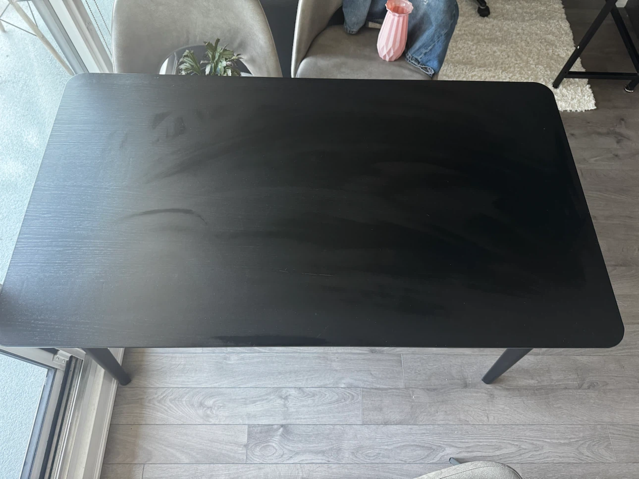 Black Dining Table - photo 2