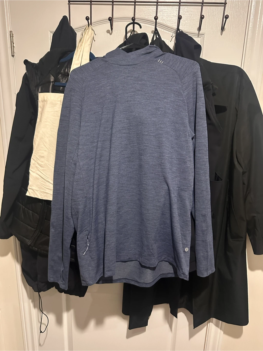 Lululemon Blue Hoodie