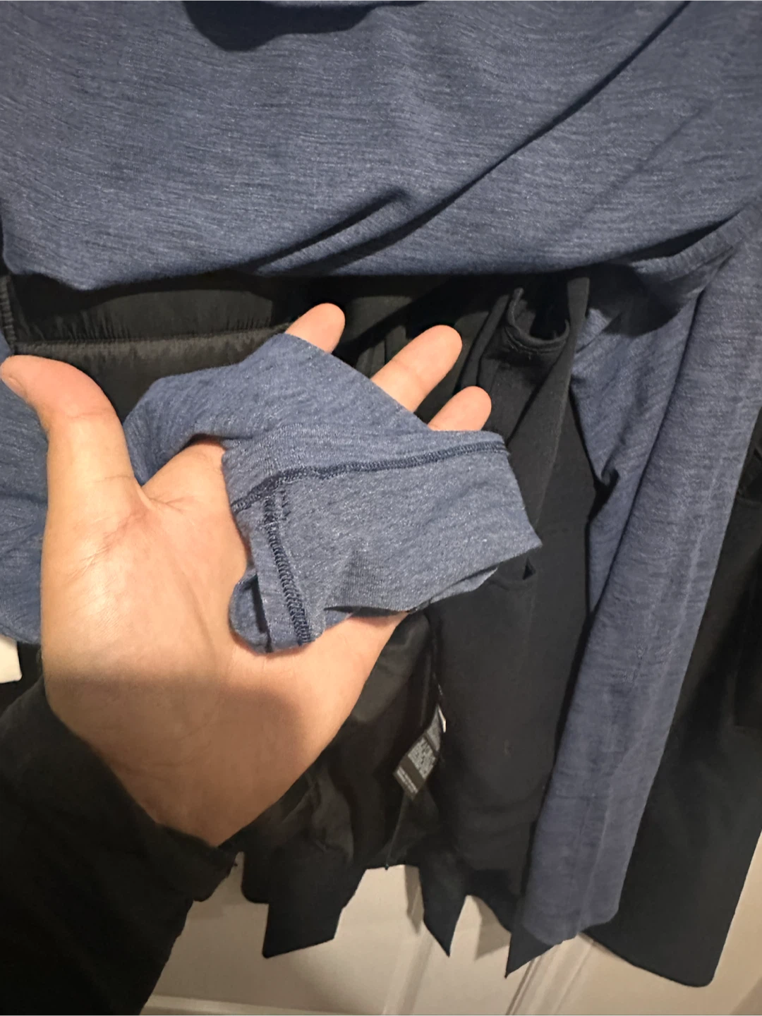 Lululemon Blue Hoodie - photo 5